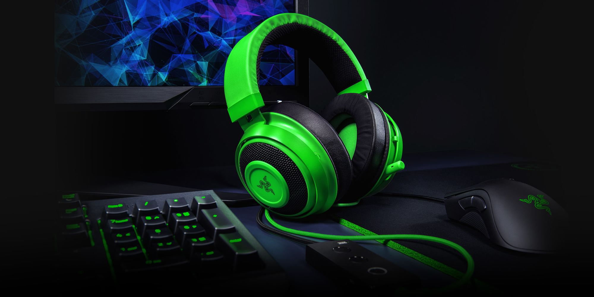 Razer’s THX-Certified Kraken Tournament Gaming Headset drops to Amazon ...