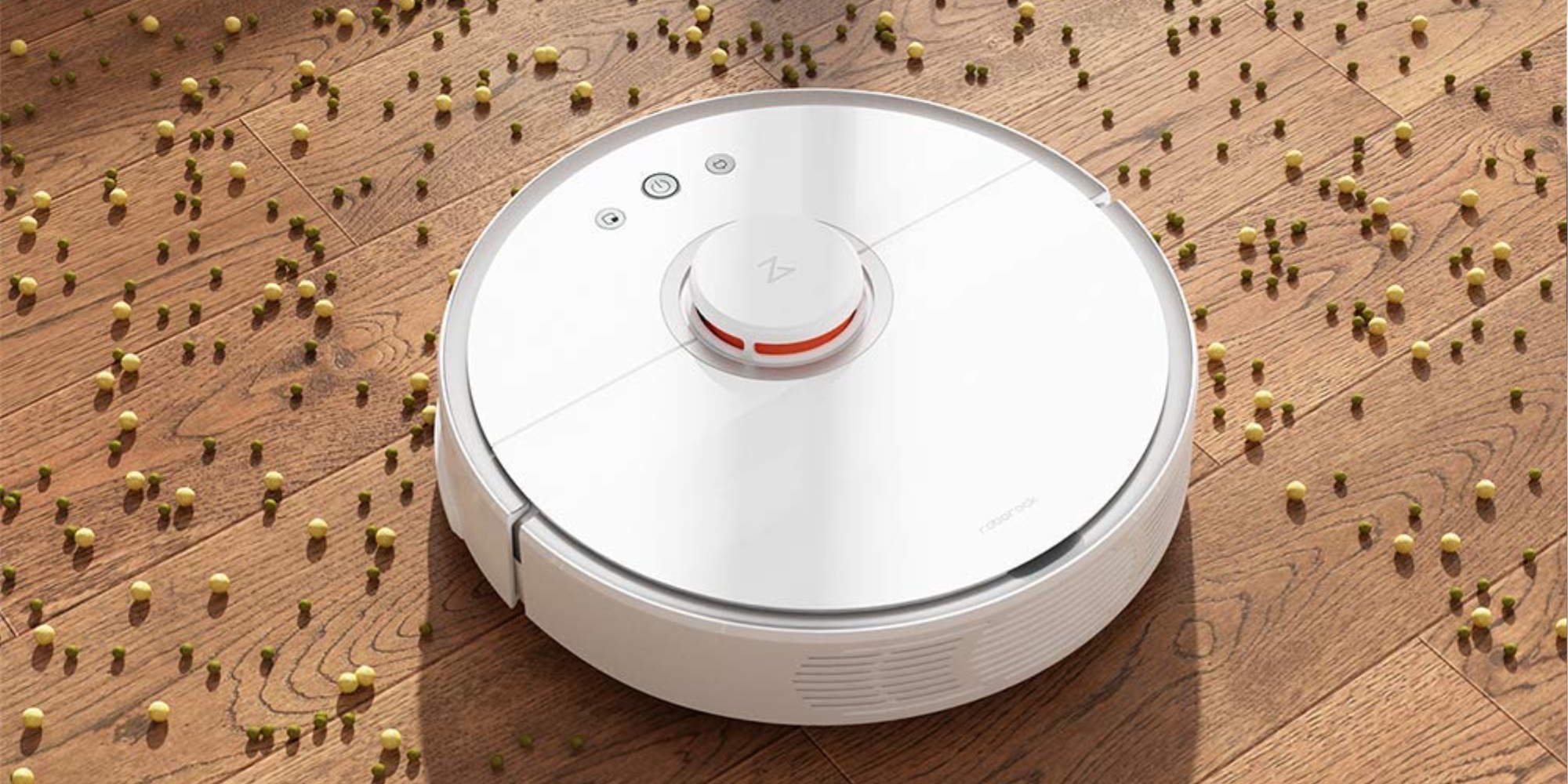 Roborock's S5 Robotic Vacuum sweeps and mops, is on sale for 416