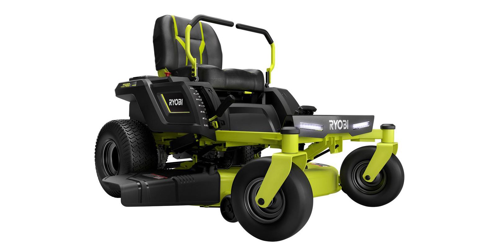 Save 500 on Ryobi's topoftheline electric zero turn riding lawn mower