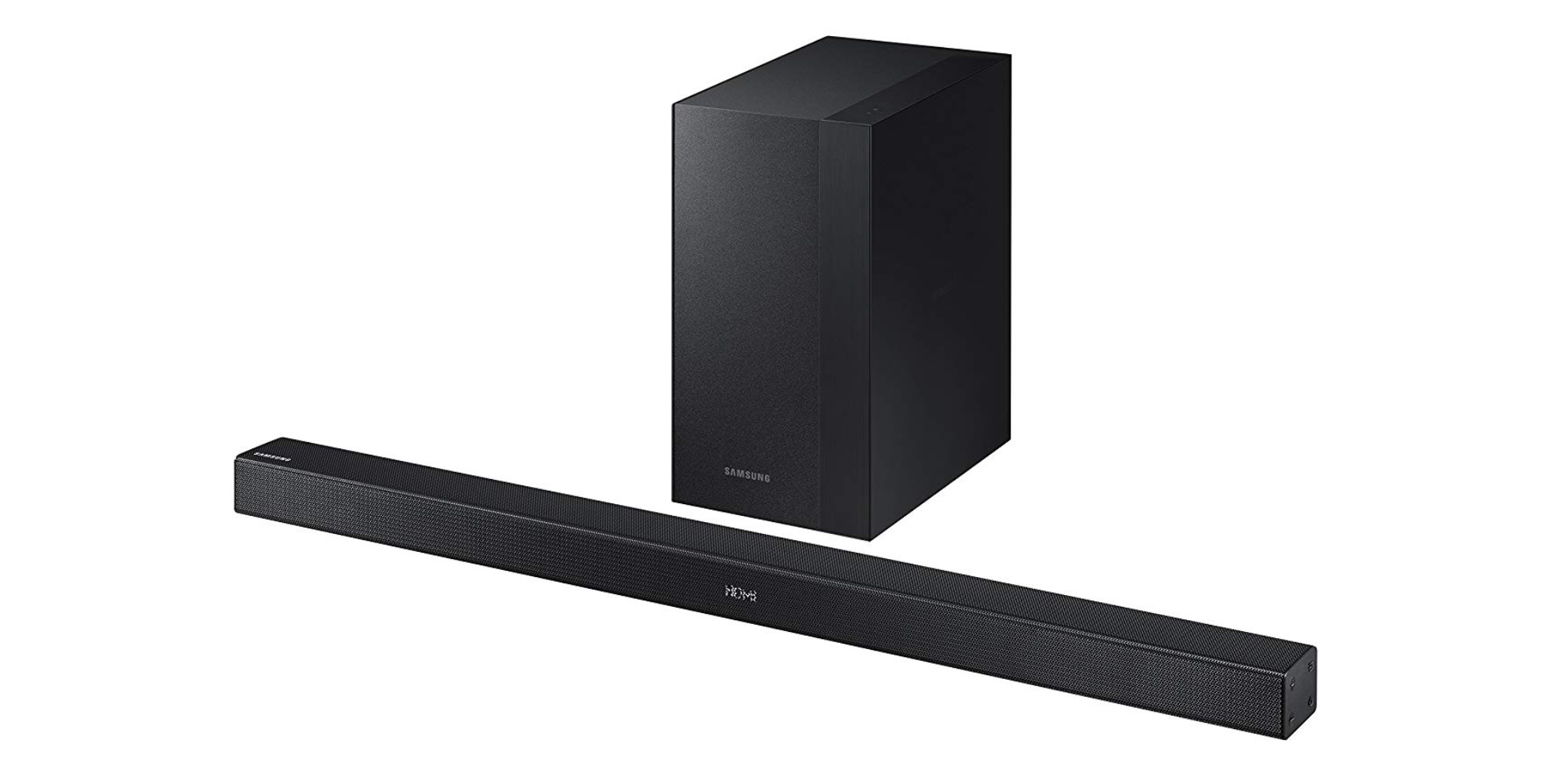 Samsung's 2.1Ch. Soundbar can pair with satellite speakers, on sale