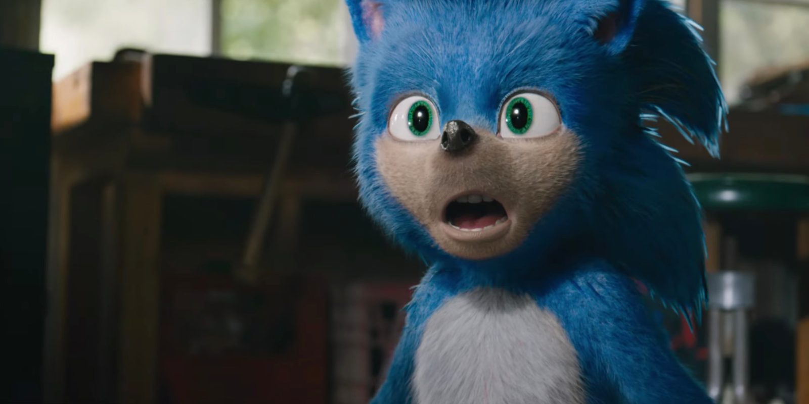 First Sonic the Hedgehog live-action movie trailer hits and it's pretty sweet [Video ...