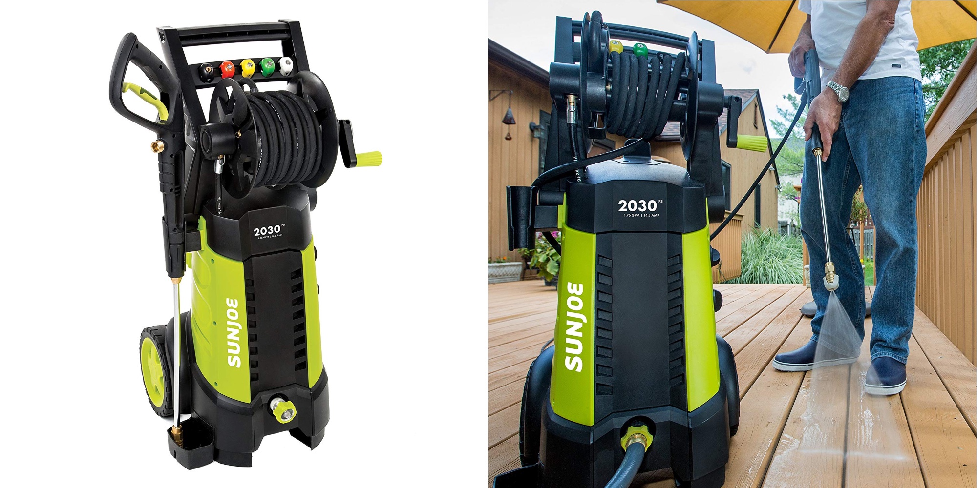 Sun Joe's 14.5A Electric Pressure Washer hits new Amazon low at 116