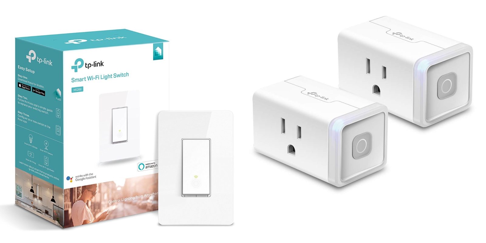 Expand your smart home with two TP-Link Plugs for $23 or two Light ...