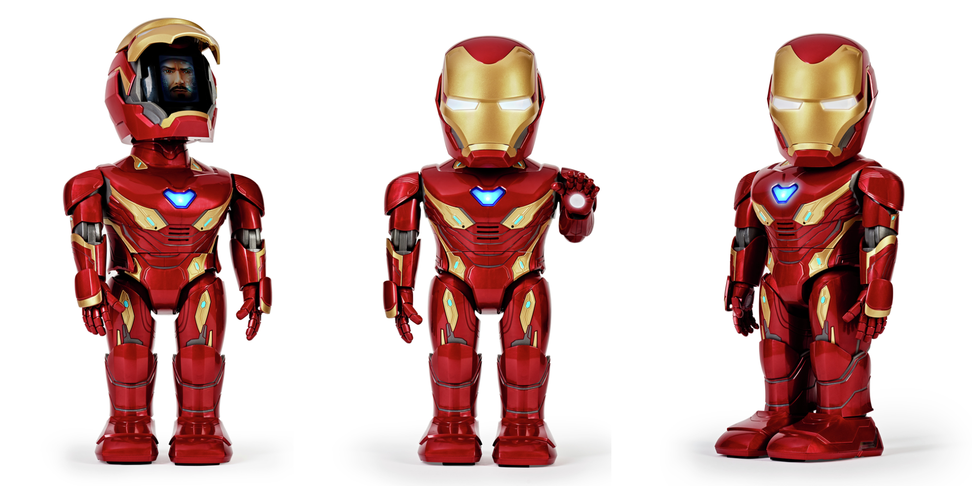UBTECH Iron Man Robot brings Marvel's MK20 armor to life   20to20Toys