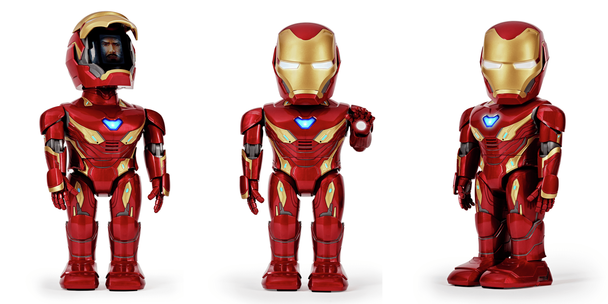 UBTECH Iron Man Robot brings Marvel's MK50 armor to life - 9to5Toys