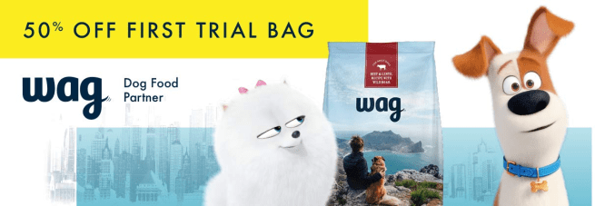 Wag dog outlet food rating