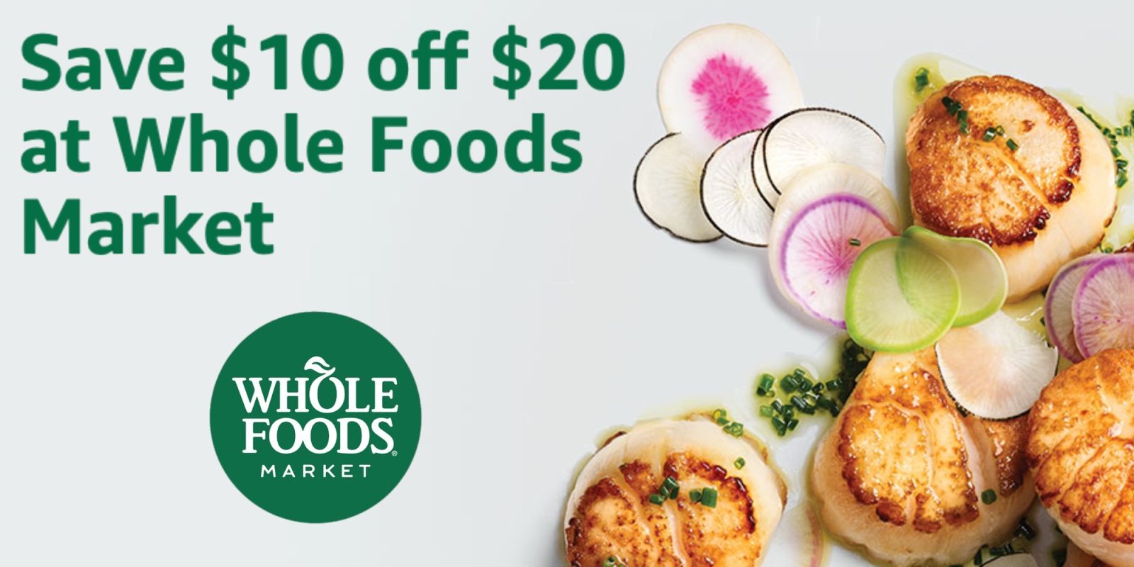 Amazon offers new Prime members 10 off their next 20+ purchase at