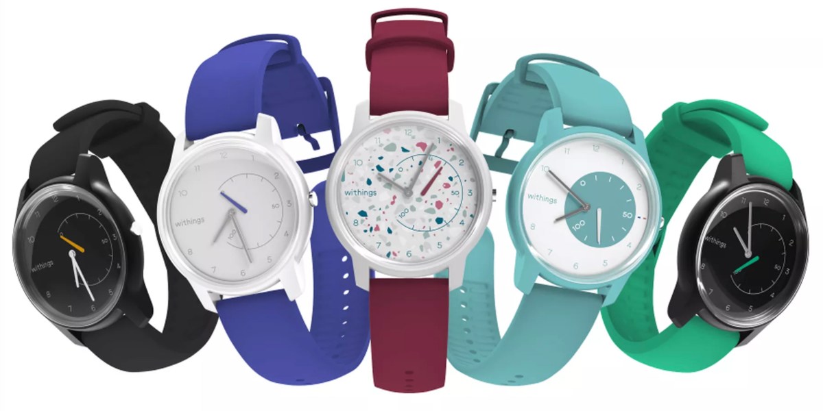 Withings Move Fitness Tracker all colors