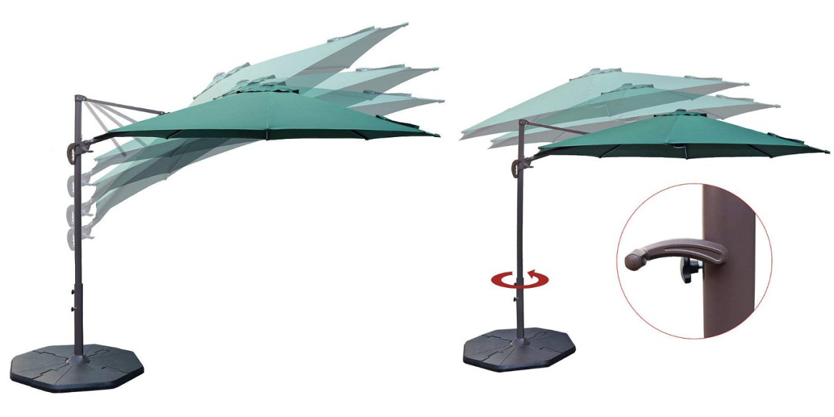 Stay Cool This Summer W Le Papillon S Cantilever Umbrella For 98 Shipped Reg 160 9to5toys