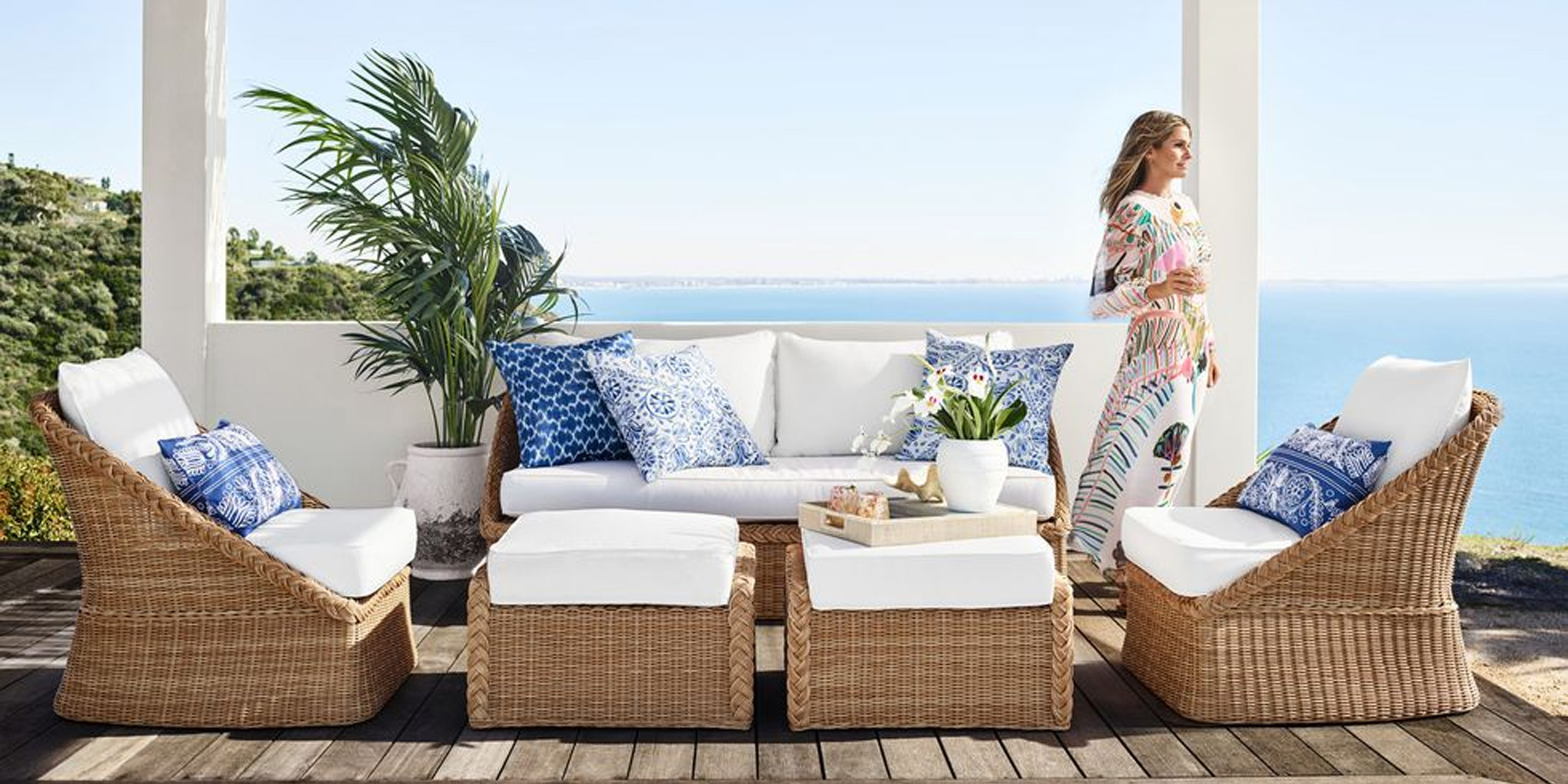 Williams Sonoma collaborates with AERIN for a summer line 9to5Toys