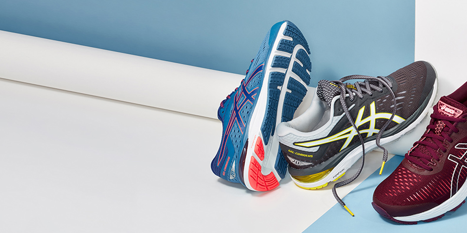 Get Running With Asics Shoes For Men And Women From 40 At