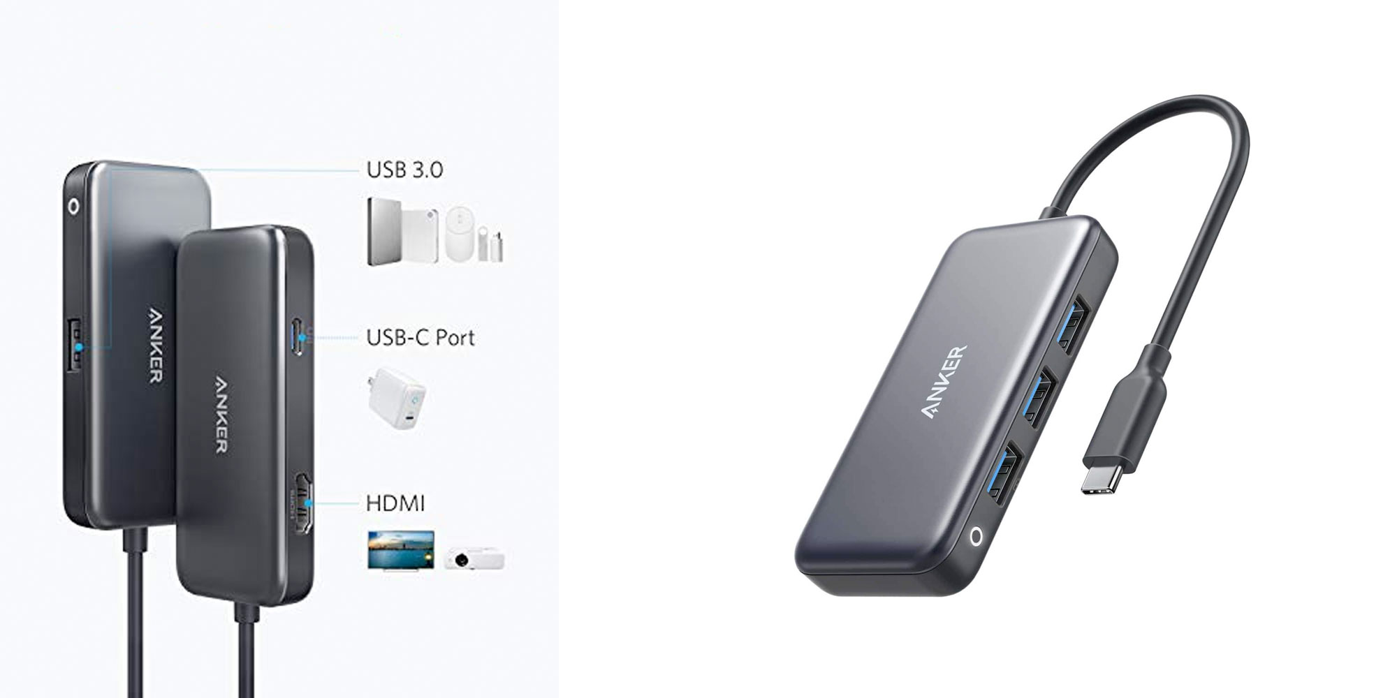 Anker's USB-C hubs offer USB 3.0, 4K HDMI, more for your brand-new ...