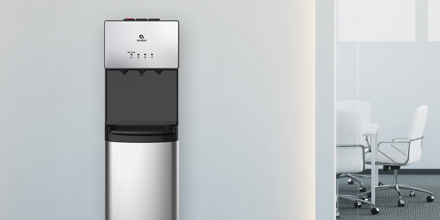 Put an Avalon Bottleless Water Dispenser w/ selfcleaning in the