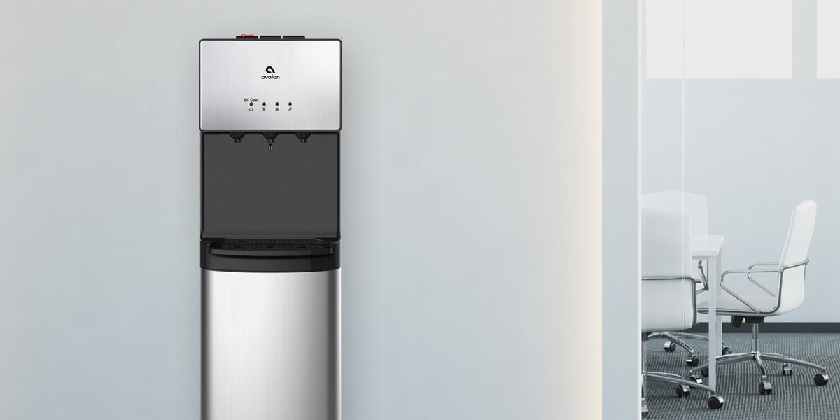 Enjoy fresh water with Avalon coolers and dispensers from 120, today only