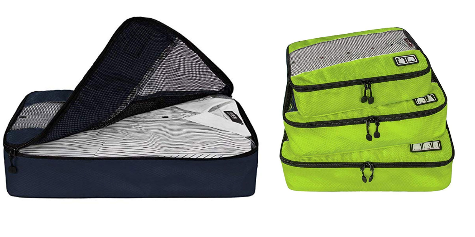 This 3pack of BAGSMART travel packing cubes is a musthave for summer