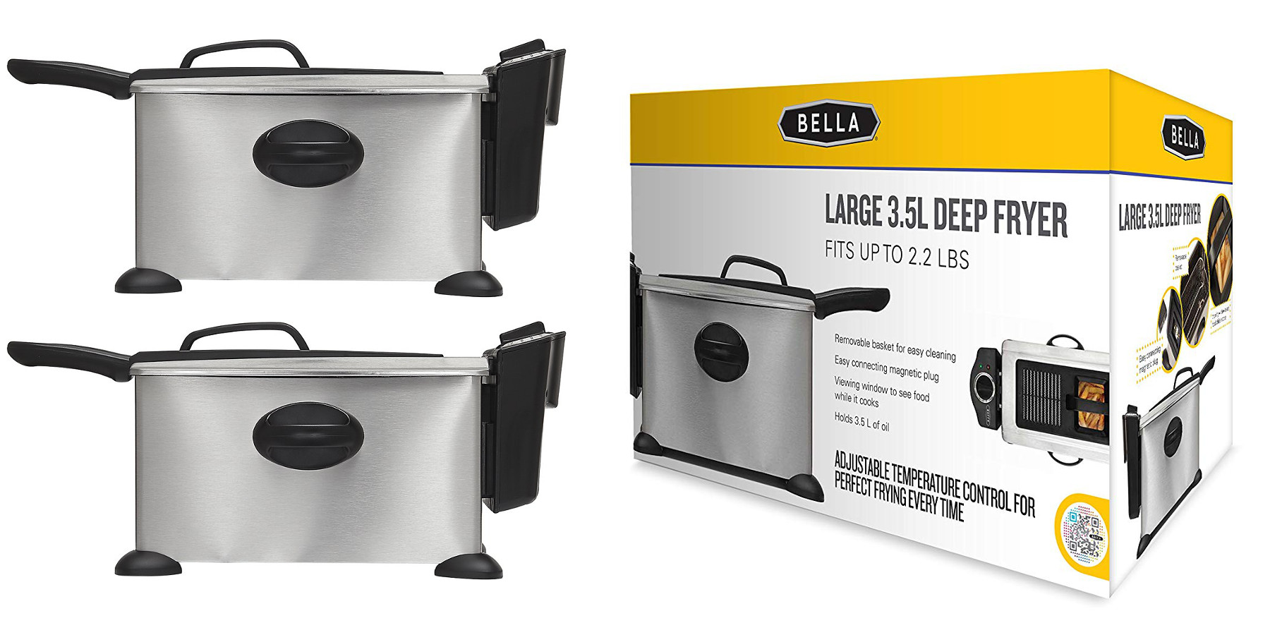 bella basics deep fryer