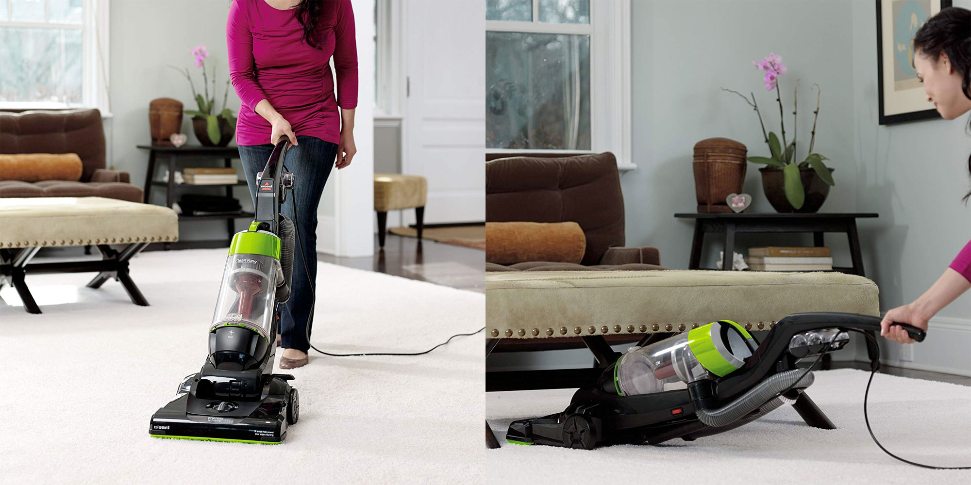 Start spring cleaning w/ Bissell's CleanView vacuum at an Amazon low of