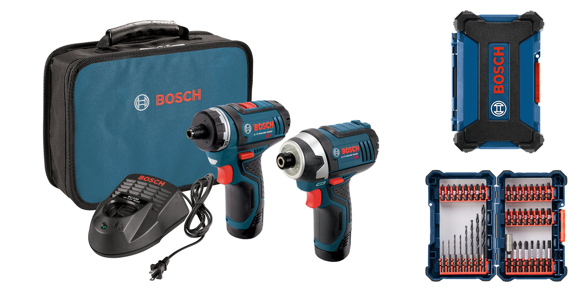 Here's how to score Bosch's 2Tool Combo Kit & 40Piece Drill/Drive Bit