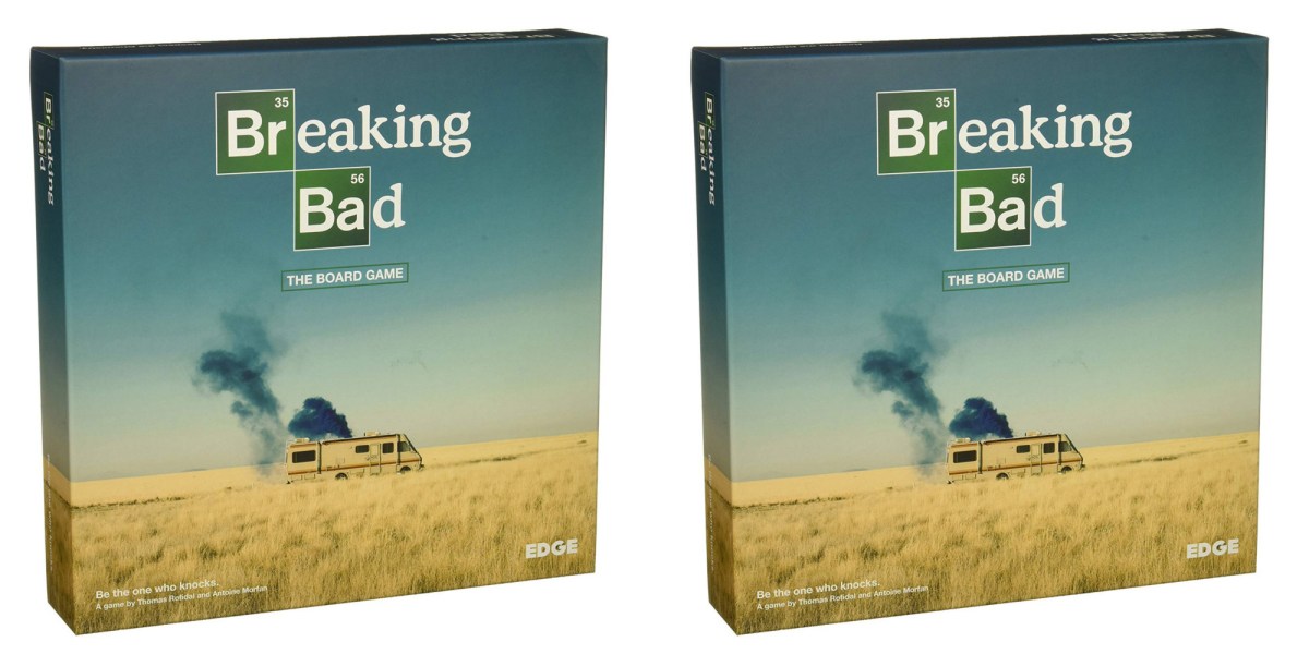 Put some Breaking Bad into board game night, now matching Amazon low at $7 (Reg. up to $30 ...