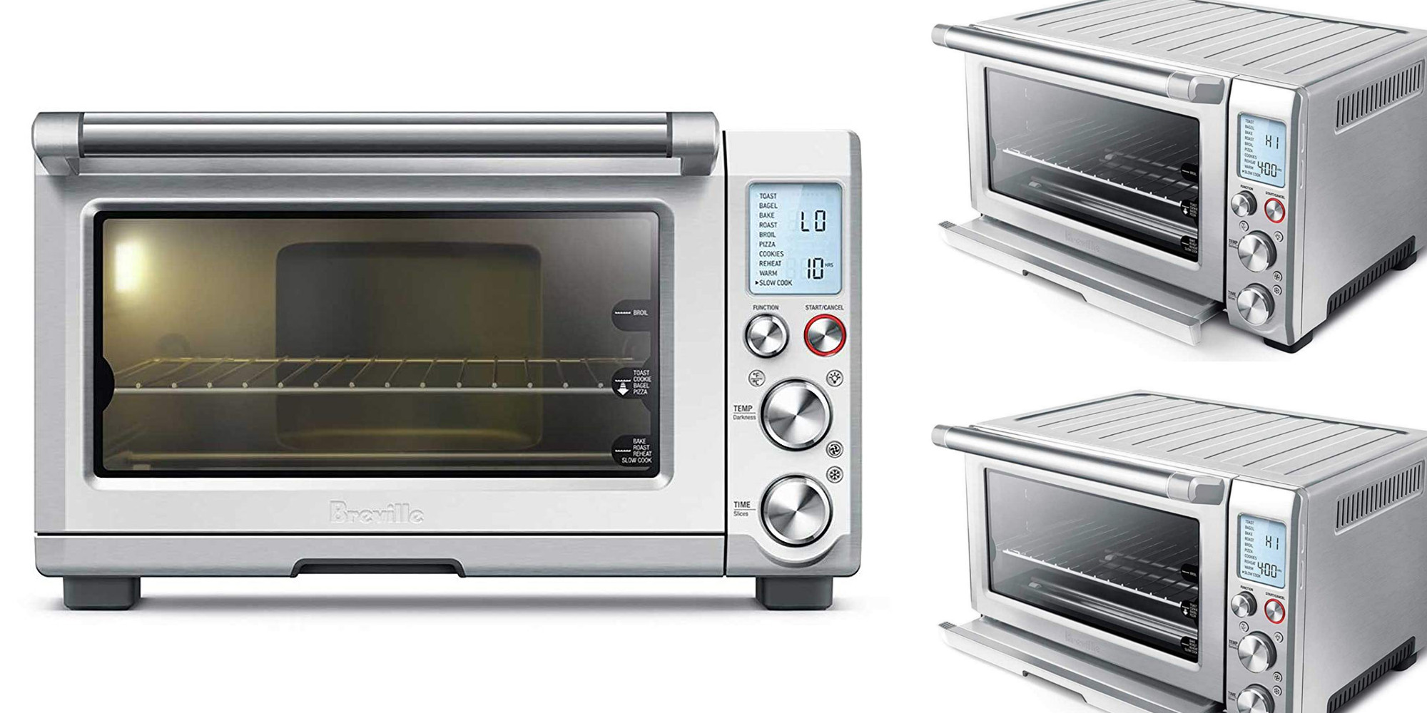 Breville Smart Pro Convection Toaster Oven deals from 144 shipped (Up