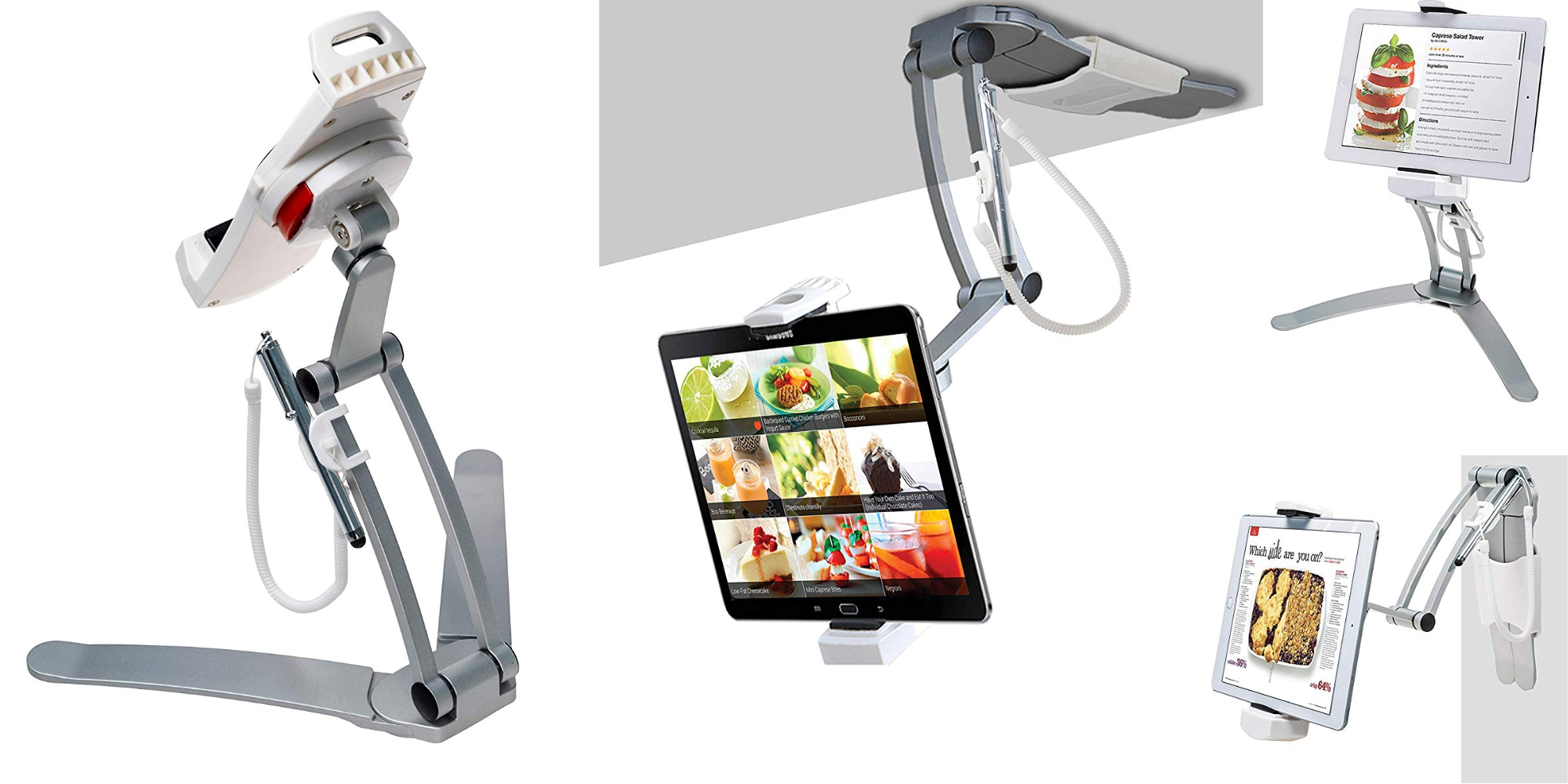 This versatile aluminum iPad stand is now at an Amazon alltime low of