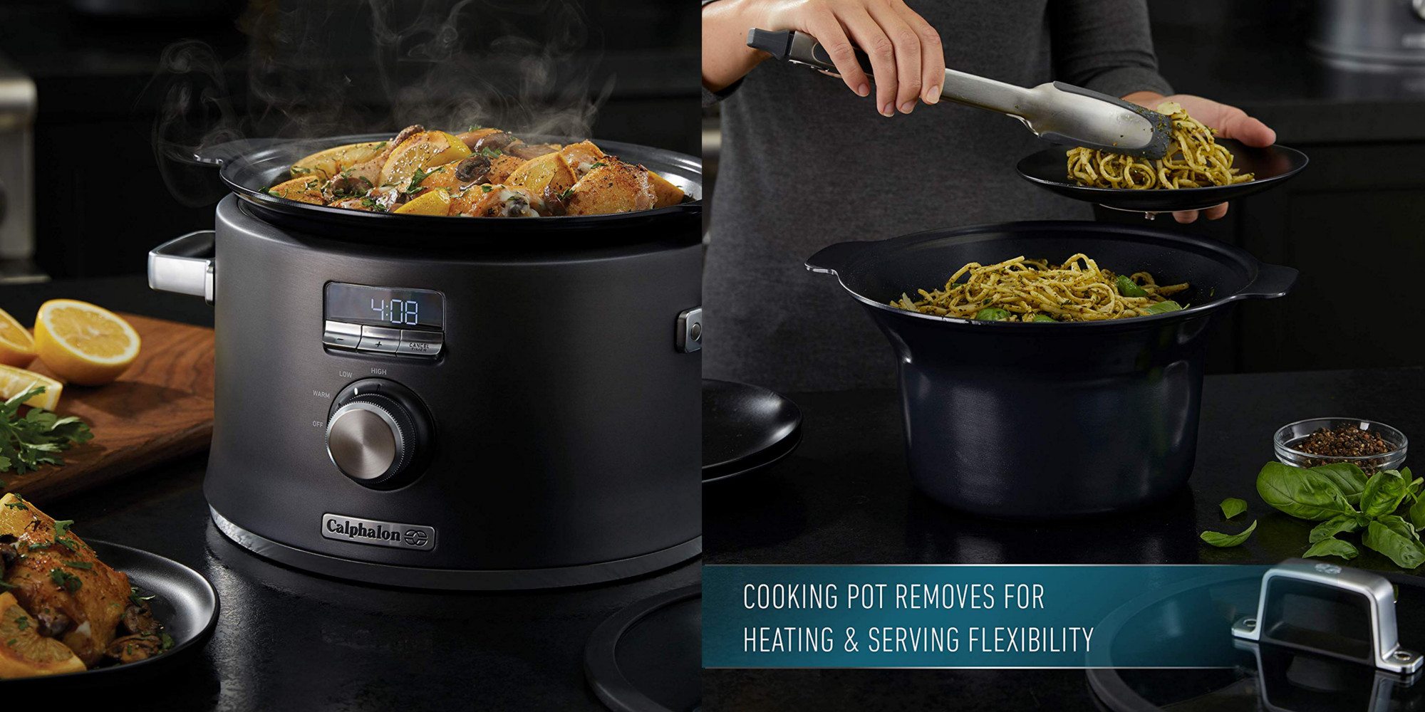 Calphalon Digital Sauté Slow Cooker hits Amazon alltime low at 40