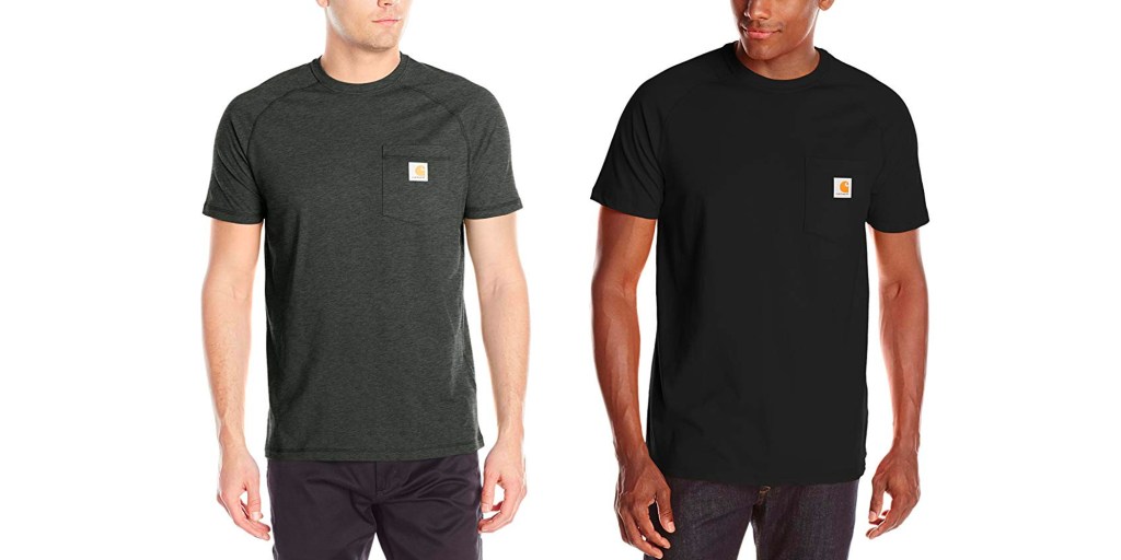 Carhartt's popular Force Cotton T-Shirt is versatile & just $13 Prime ...