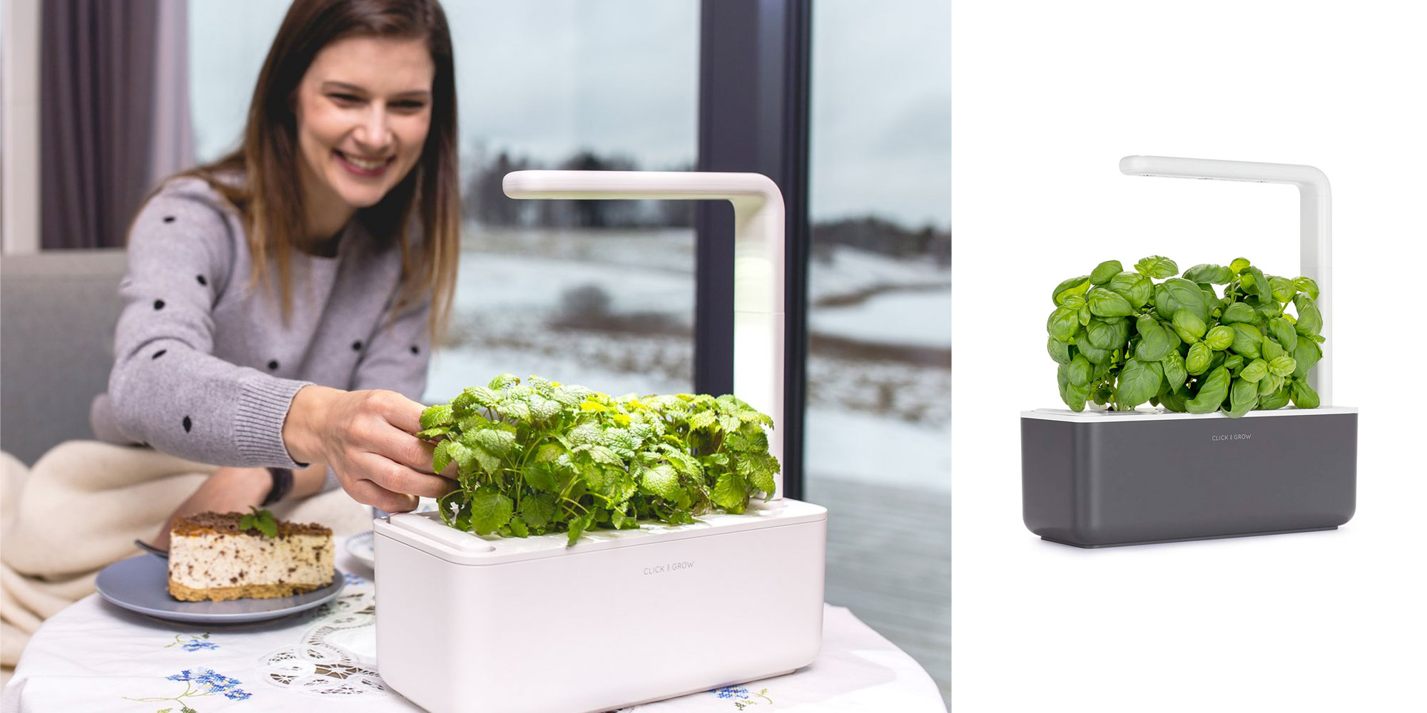 Grow herbs, strawberries, more w/ the Smart Garden 3 at an Amazon low ...