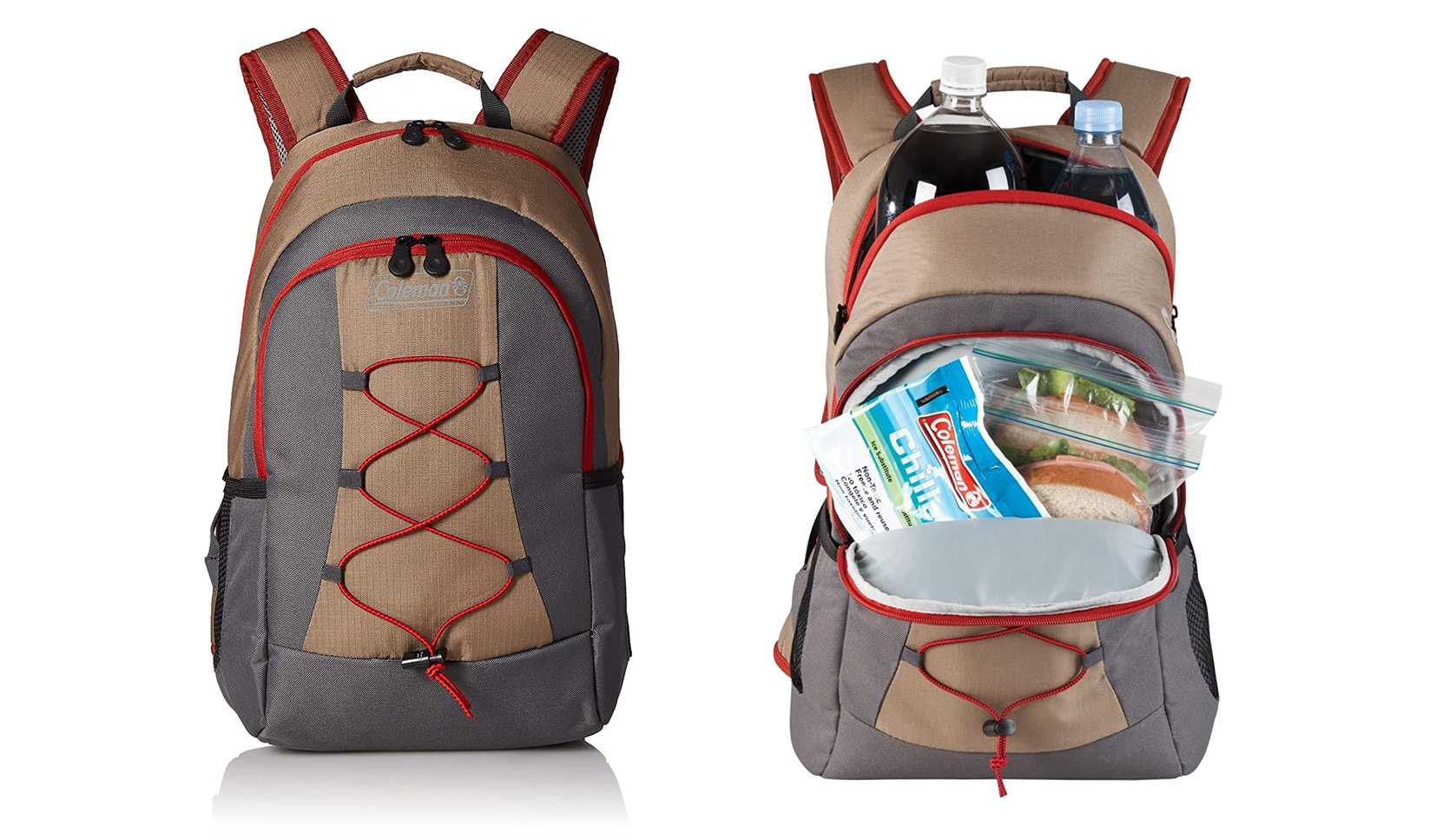 coleman 28 can backpack soft cooler