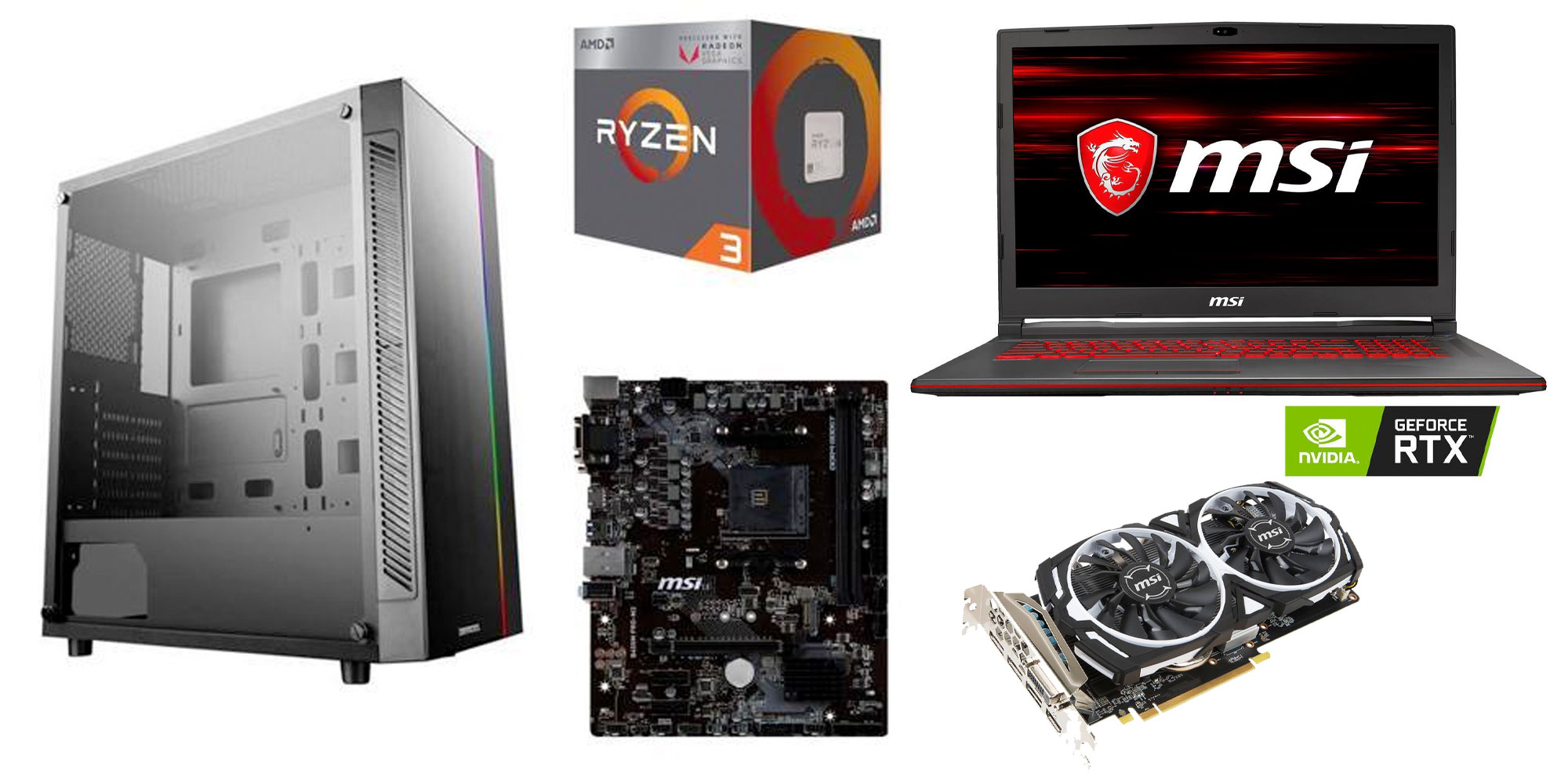 pc motherboard bundle