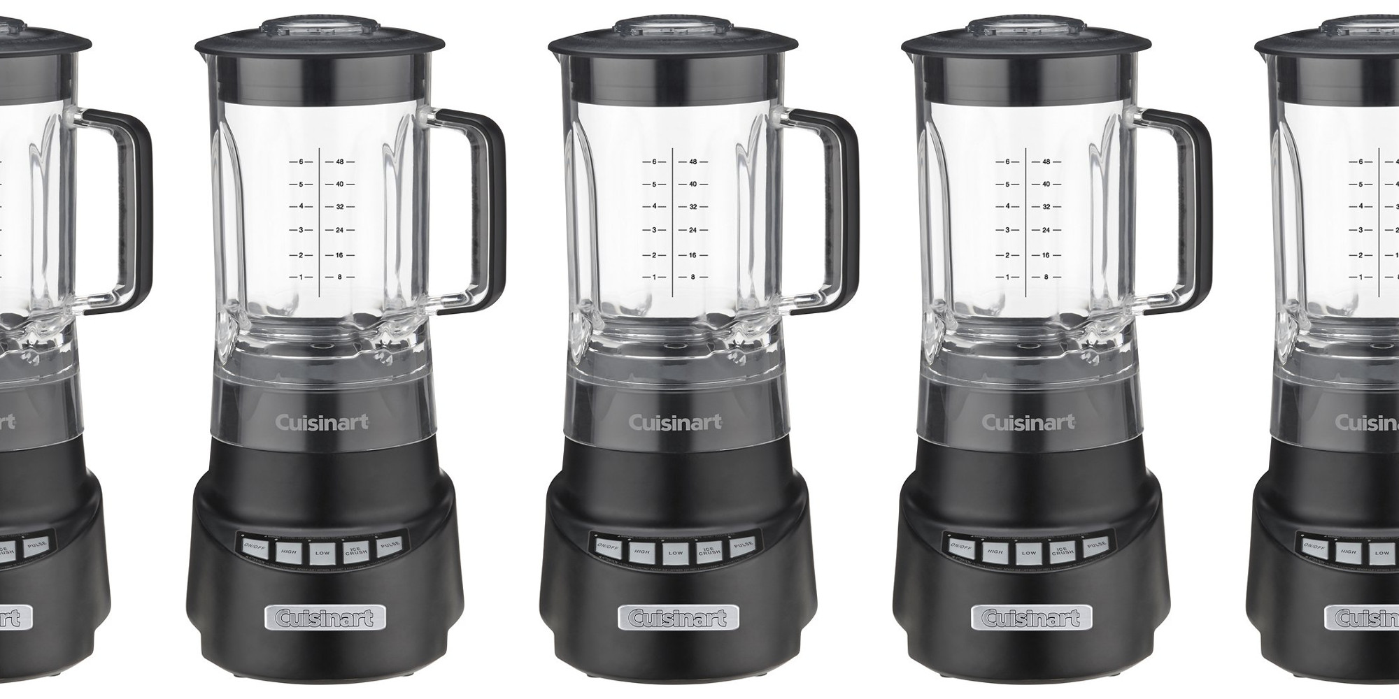 5 Speed Blender with 48-oz Plastic Jar