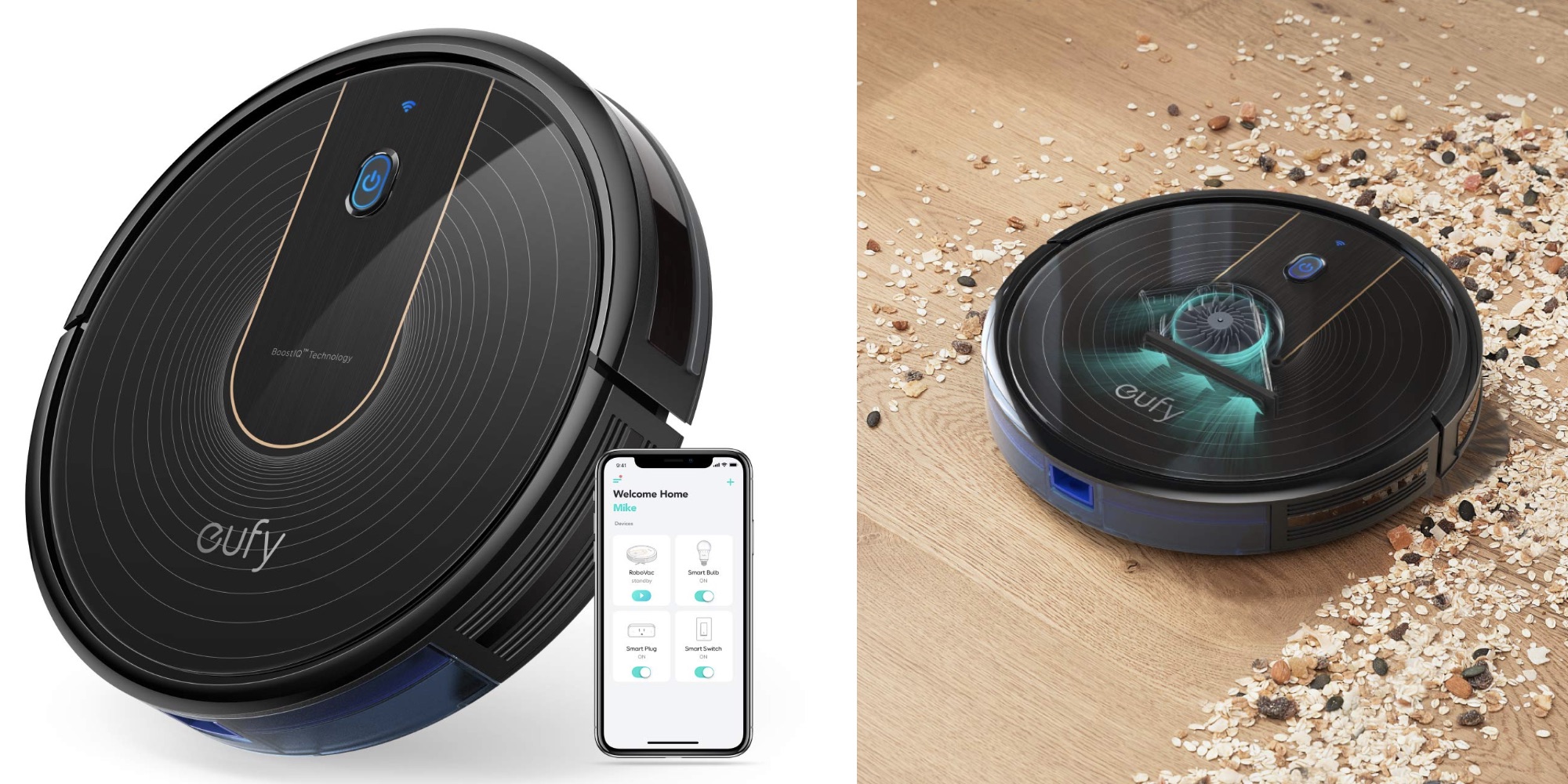 'Alexa, vacuum my house' Anker Eufy WiFi RoboVac 15C 180 shipped