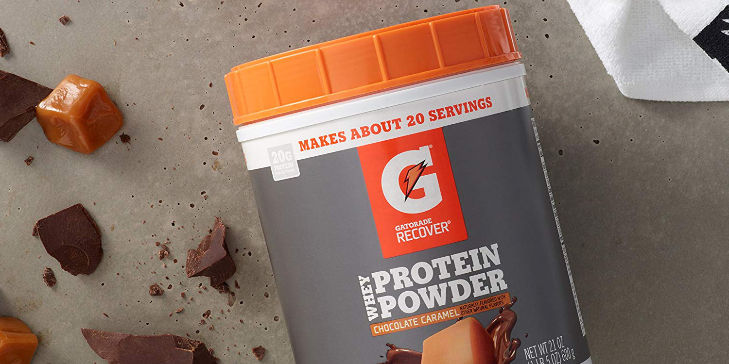 Gatorade Recover Protein Powder