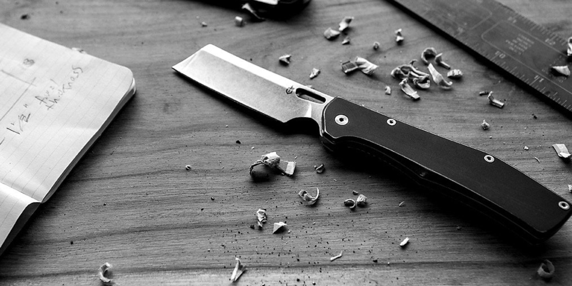 Gerber's Flatiron Folding Cleaver Pocket Knife drops to a new low of