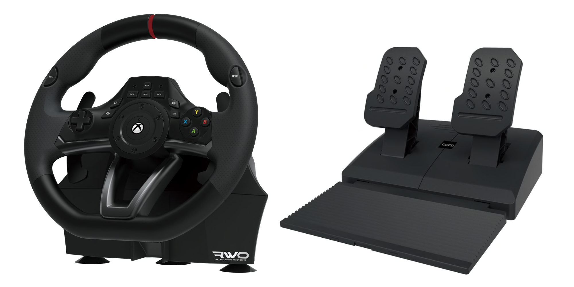 Immerse yourself in Forza and more w/ HORI's Xbox One Racing Wheel 