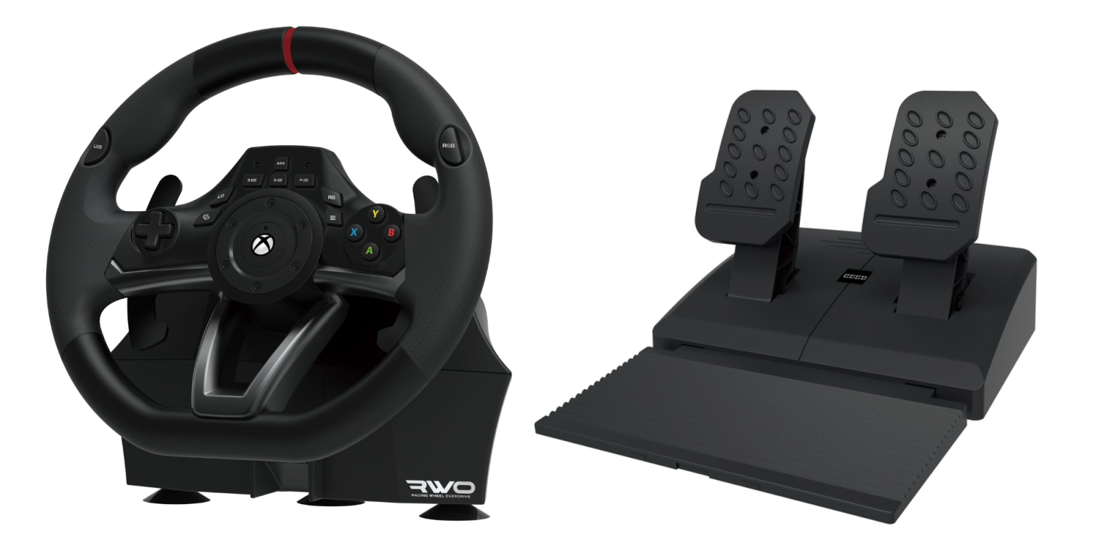 Immerse yourself in Forza and more w/ HORI's Xbox One Racing Wheel for ...