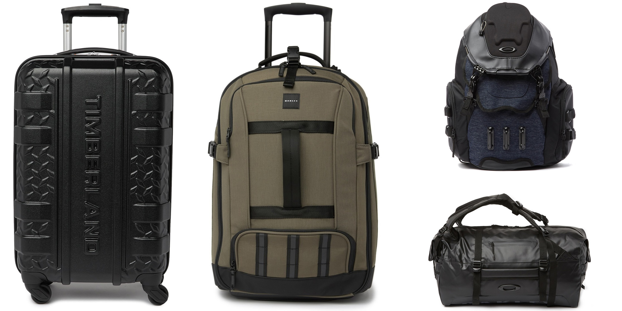 Oakley luggage, backpacks & accessories from $15 during Hautelook's Luggage  Sale