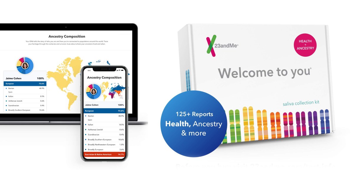 Get $50 Off A Health + Ancestry Kit From 23andMe!