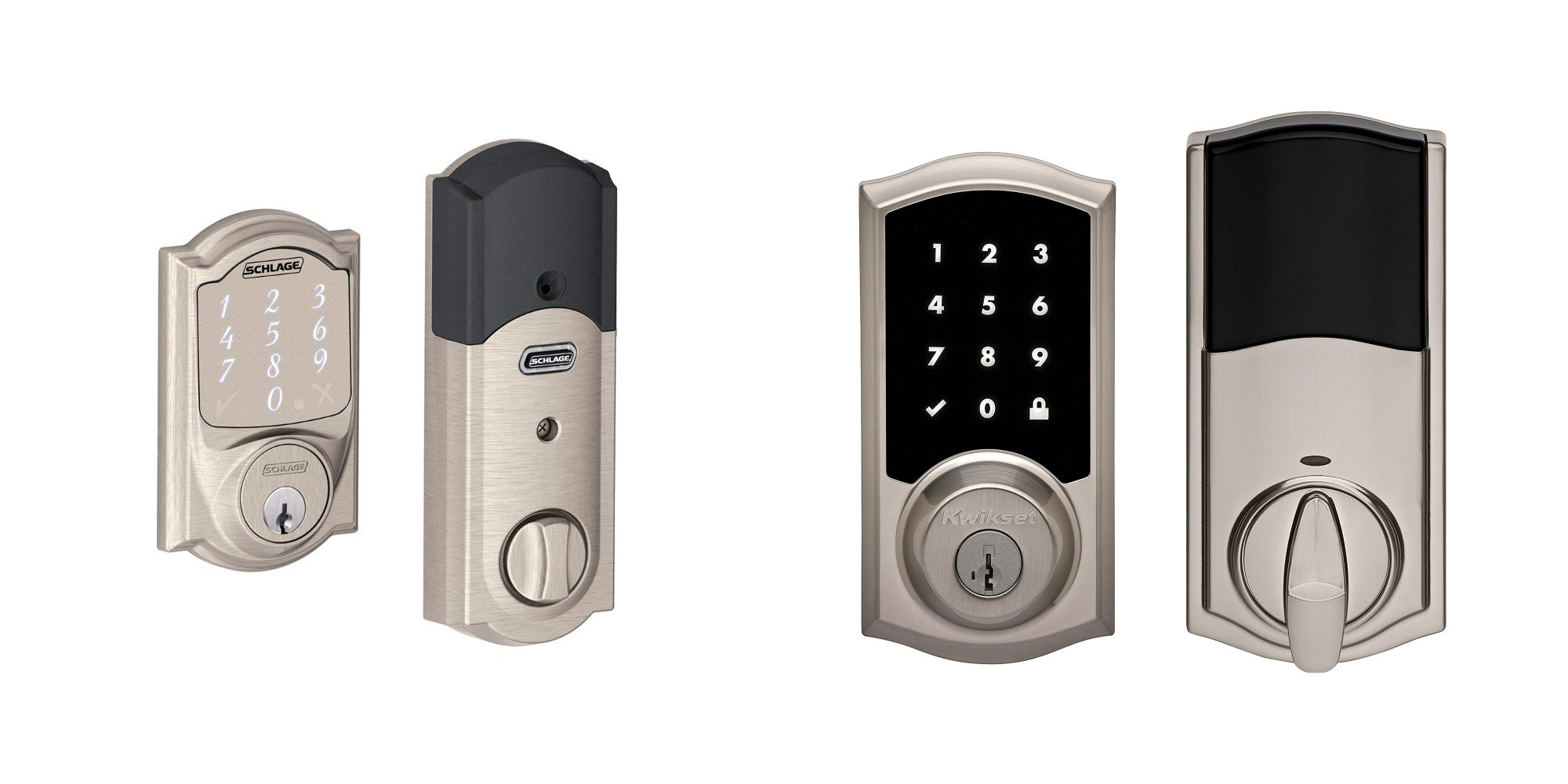 Schlage & Kwikset HomeKit Deadbolts are on sale today, score yours for