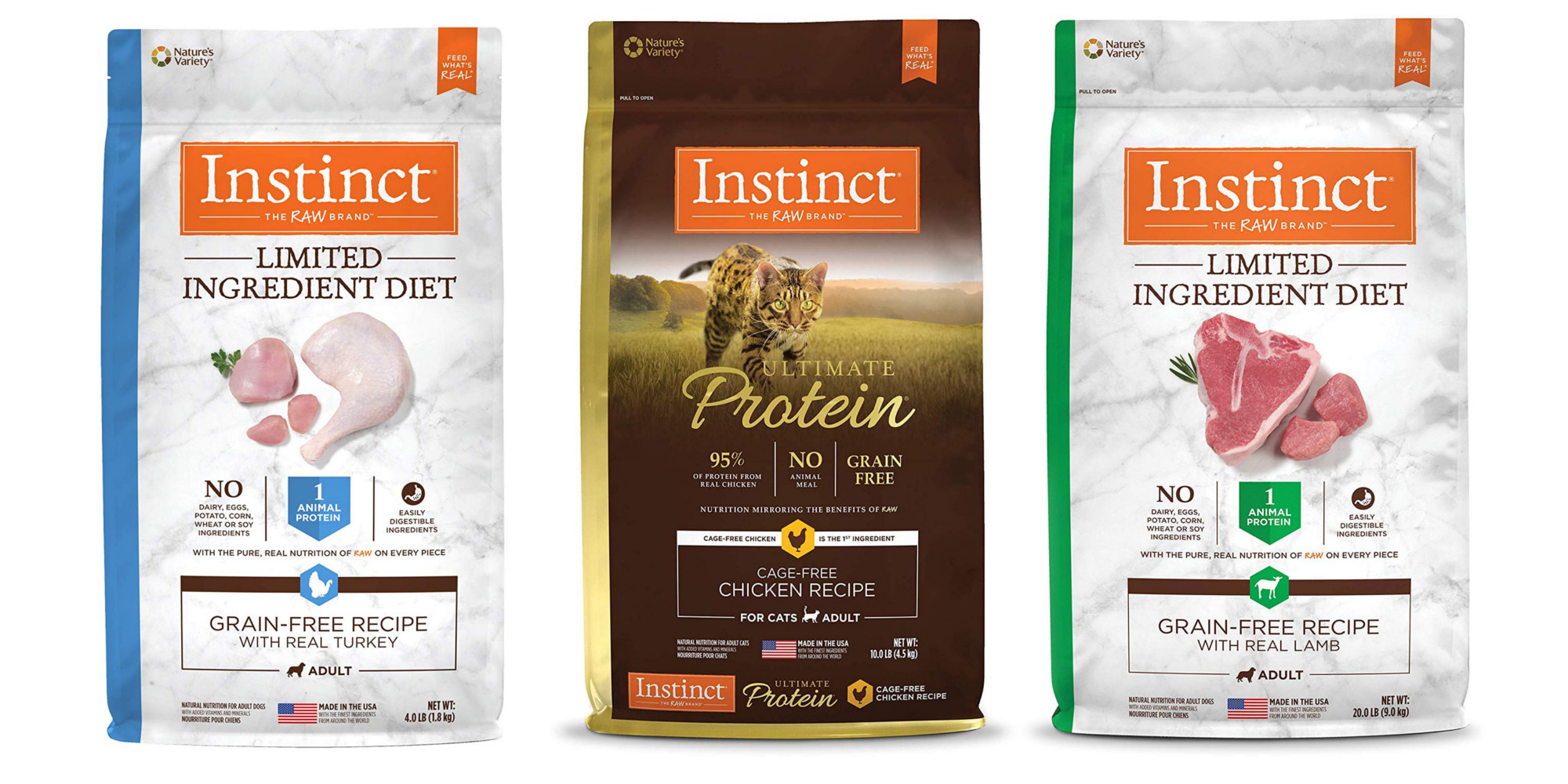Load up on Instinct dog/cat food in today's Gold Box at 25 ...