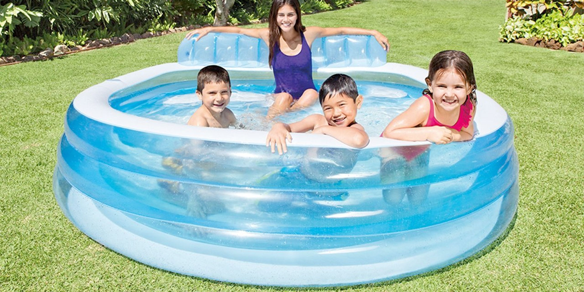 kids pool pick up