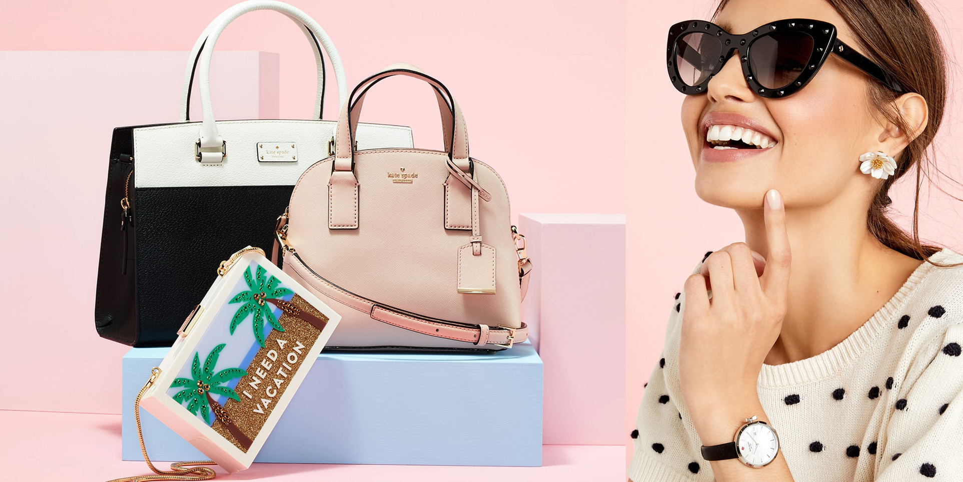 Kate Spade Surprise Sale takes up to 75% off backpacks, handbags, wallets,  more