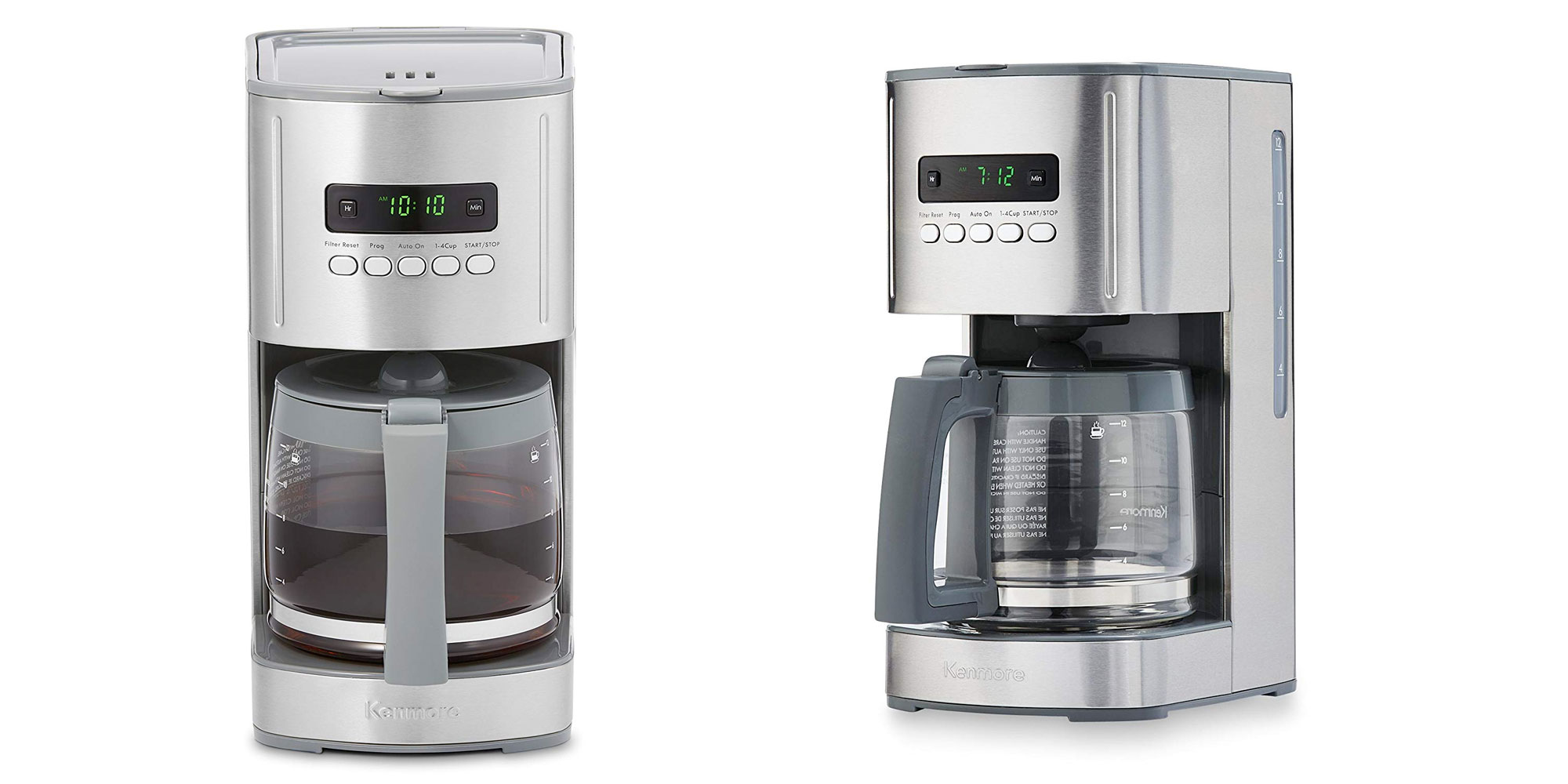 Enjoy 12 cups of coffee when you wake up w/ Kenmore's programmable ...