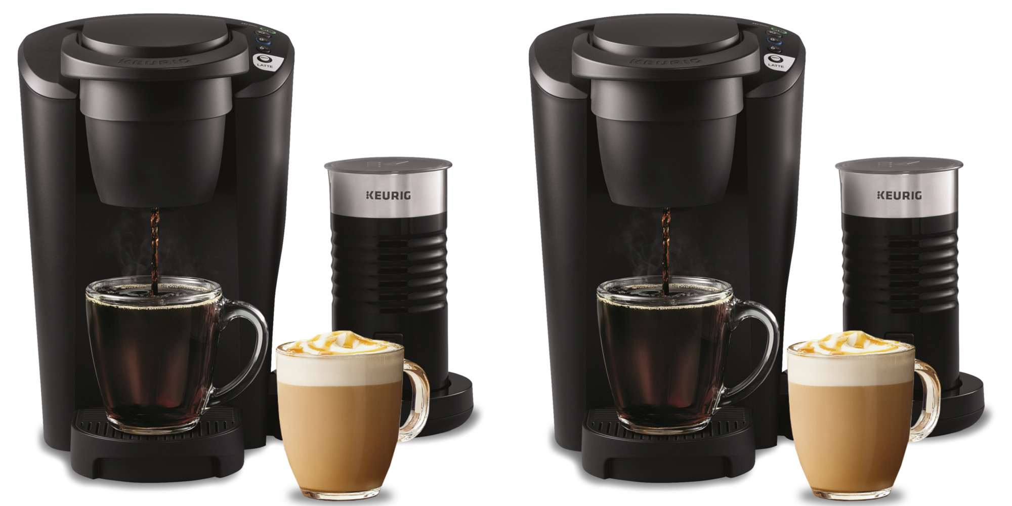 Wake up to a brand new lattemaking Keurig Coffee Brewer