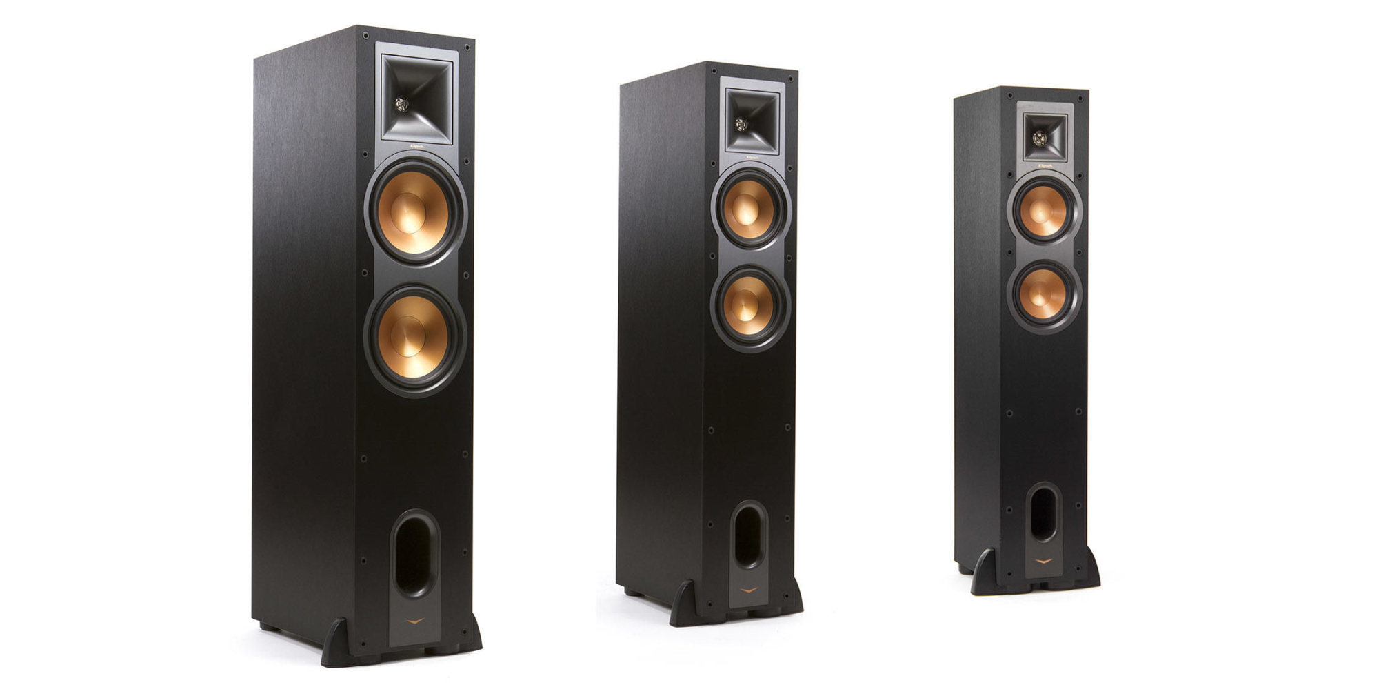 The Klipsch R24F Floorstanding Speaker peaks at 300W of power 160