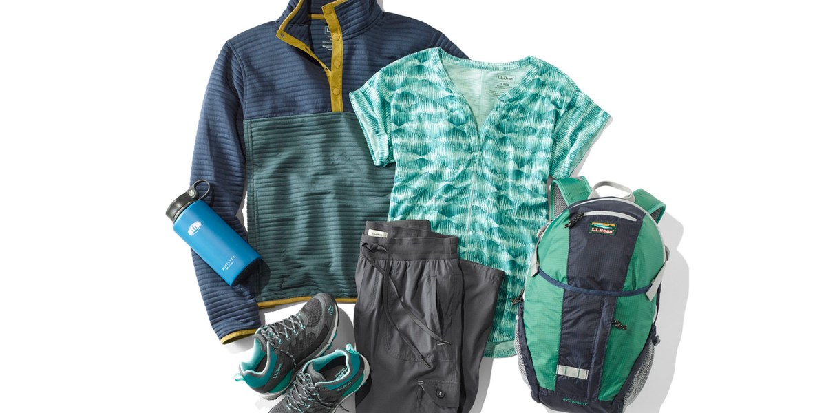 L.L. Bean's Press Play on Summer Sale takes 25 off your purchase with