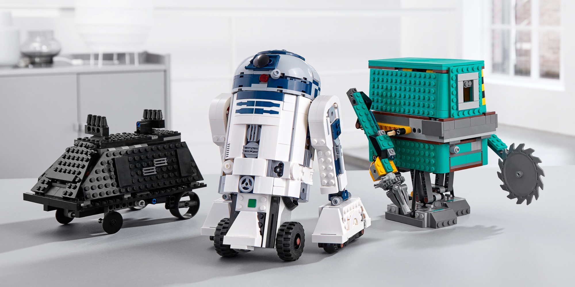 LEGO R2-D2 review: Most detailed version of the droid yet - 9to5Toys