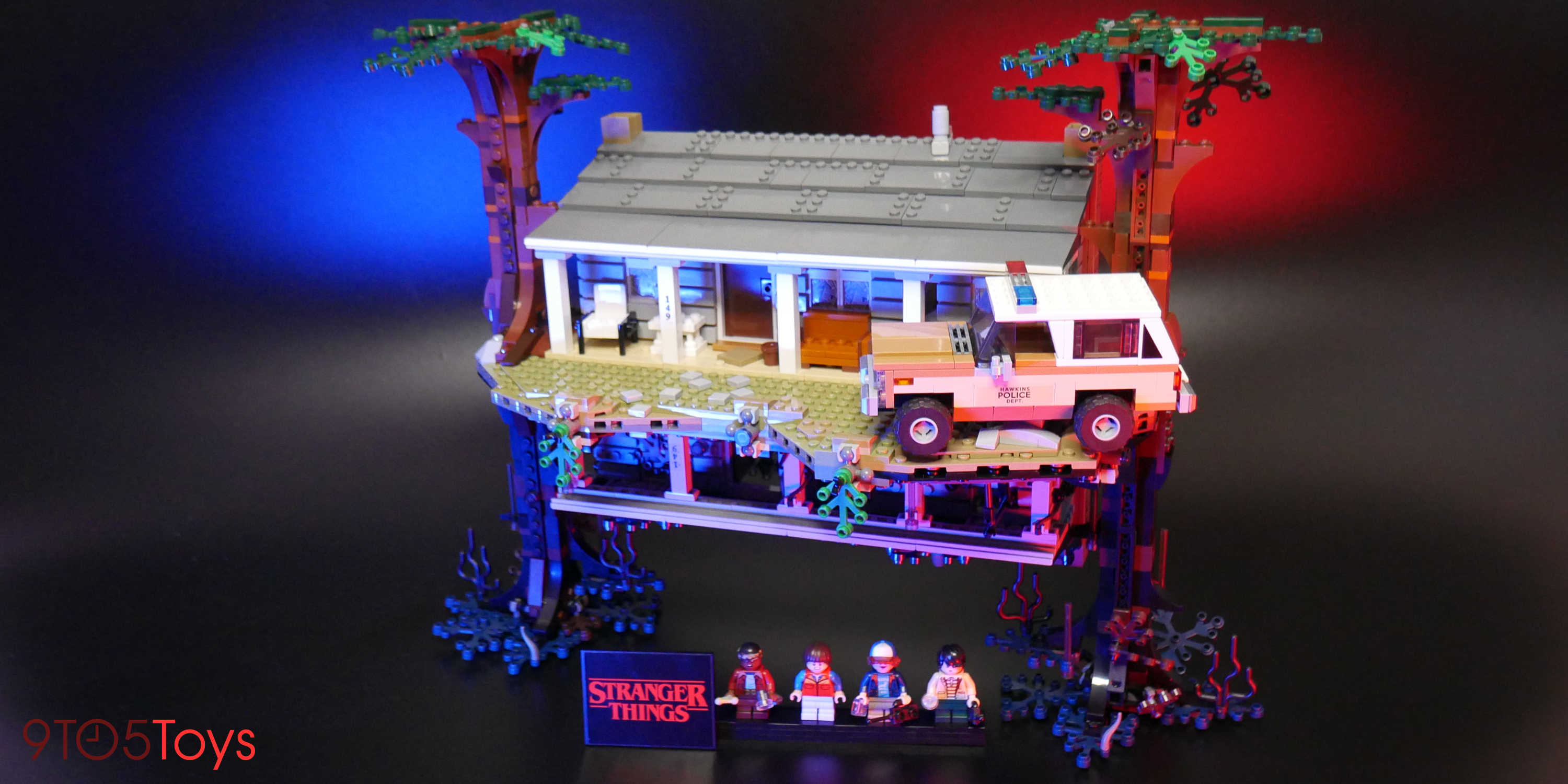 LEGO Stranger Things Review: a perfectly-executed licensed set 9to5Toys