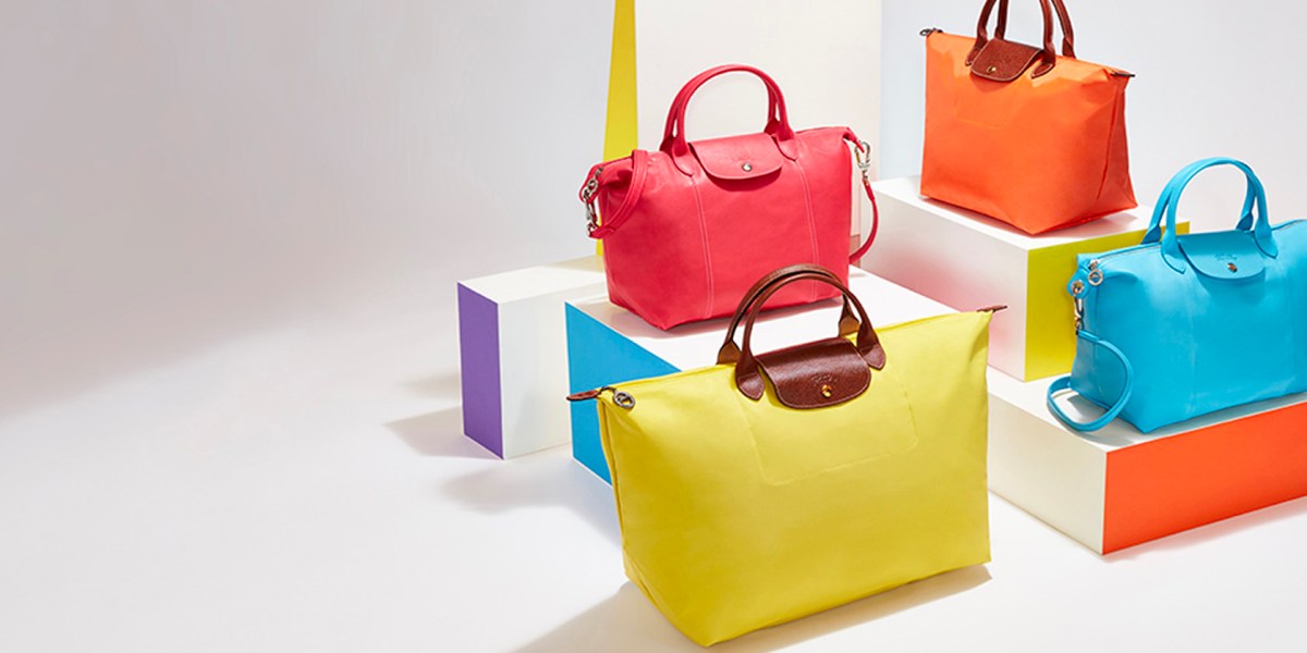 Today only, Nordstrom Rack discounts an array of Longchamp handbags ...