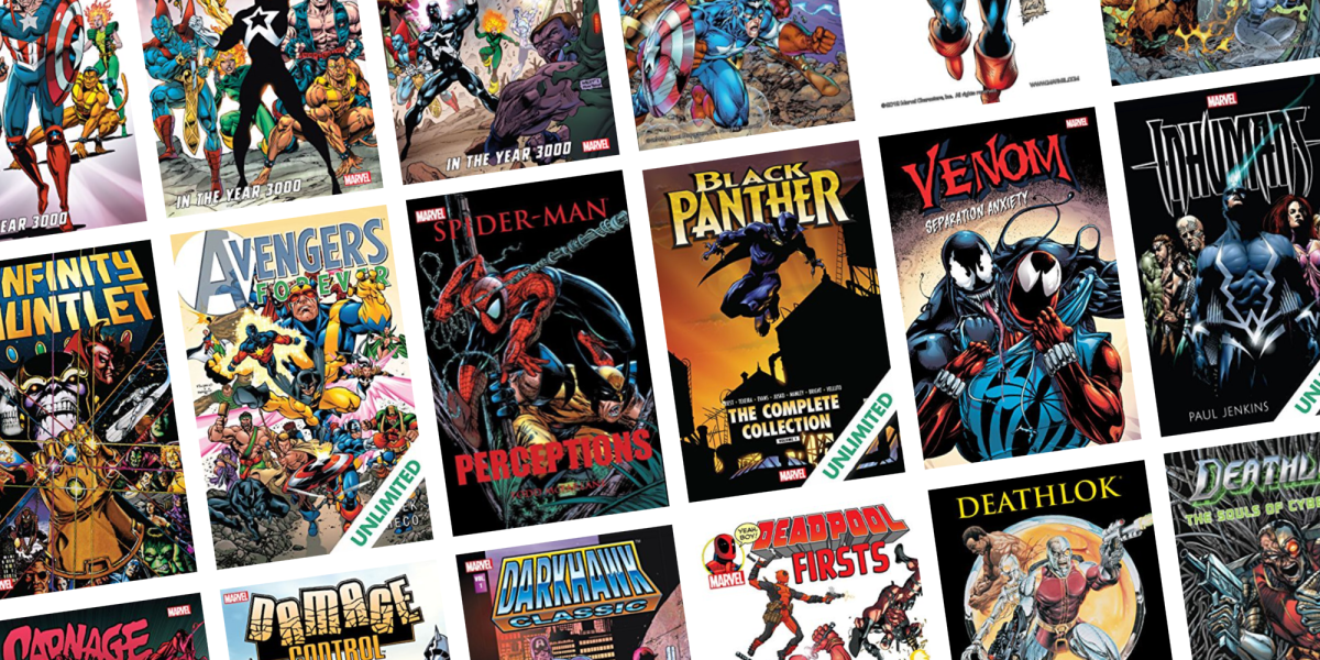 Marvel digital comic deals